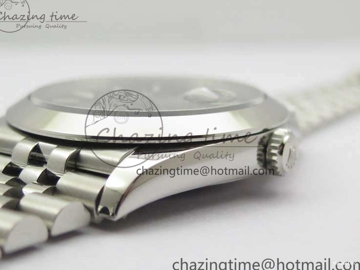 41 Gray Best Dial 904L VS3235 on 1:1 Jubilee VSF Edition DateJust SS 126330 Bracelet 0118